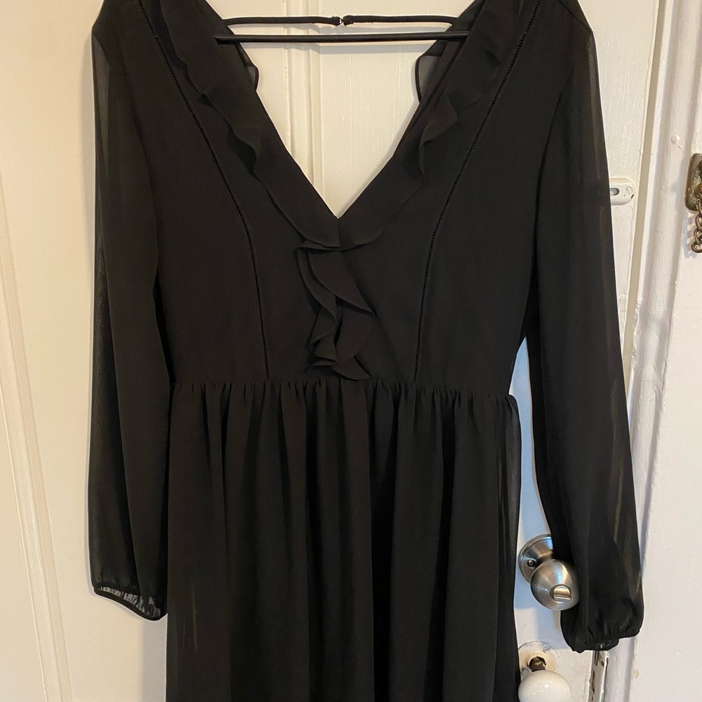 Black dress
